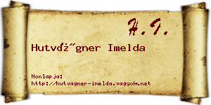 Hutvágner Imelda névjegykártya